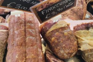 salame e finocchiona