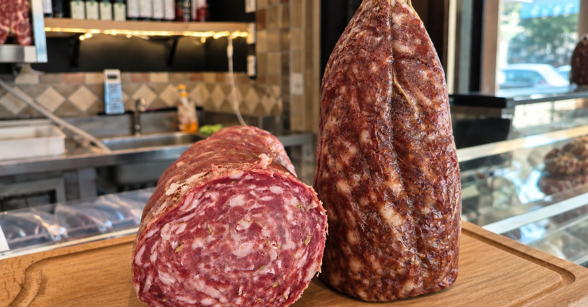 Finocchiona Pedrazzoli selezionata da Sapori di Norcia a Roma