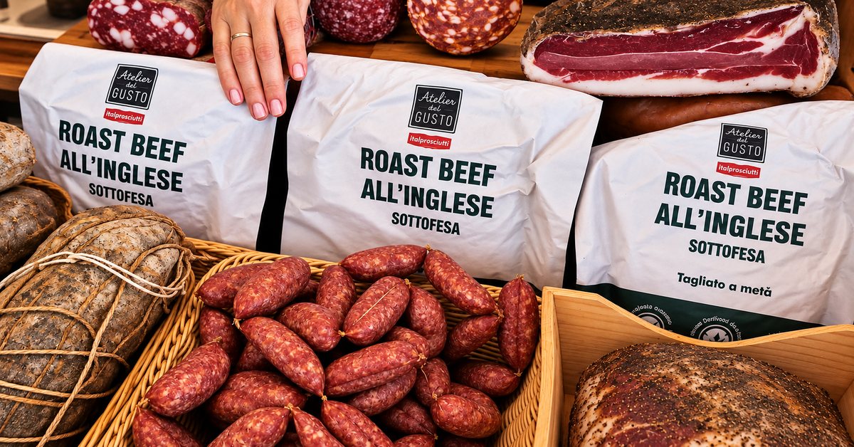 Roast Beef all’Inglese di sottofesa Italprosciutti a Casal Palocco